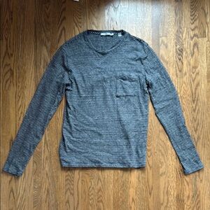 Striped Long Sleeve Shirt